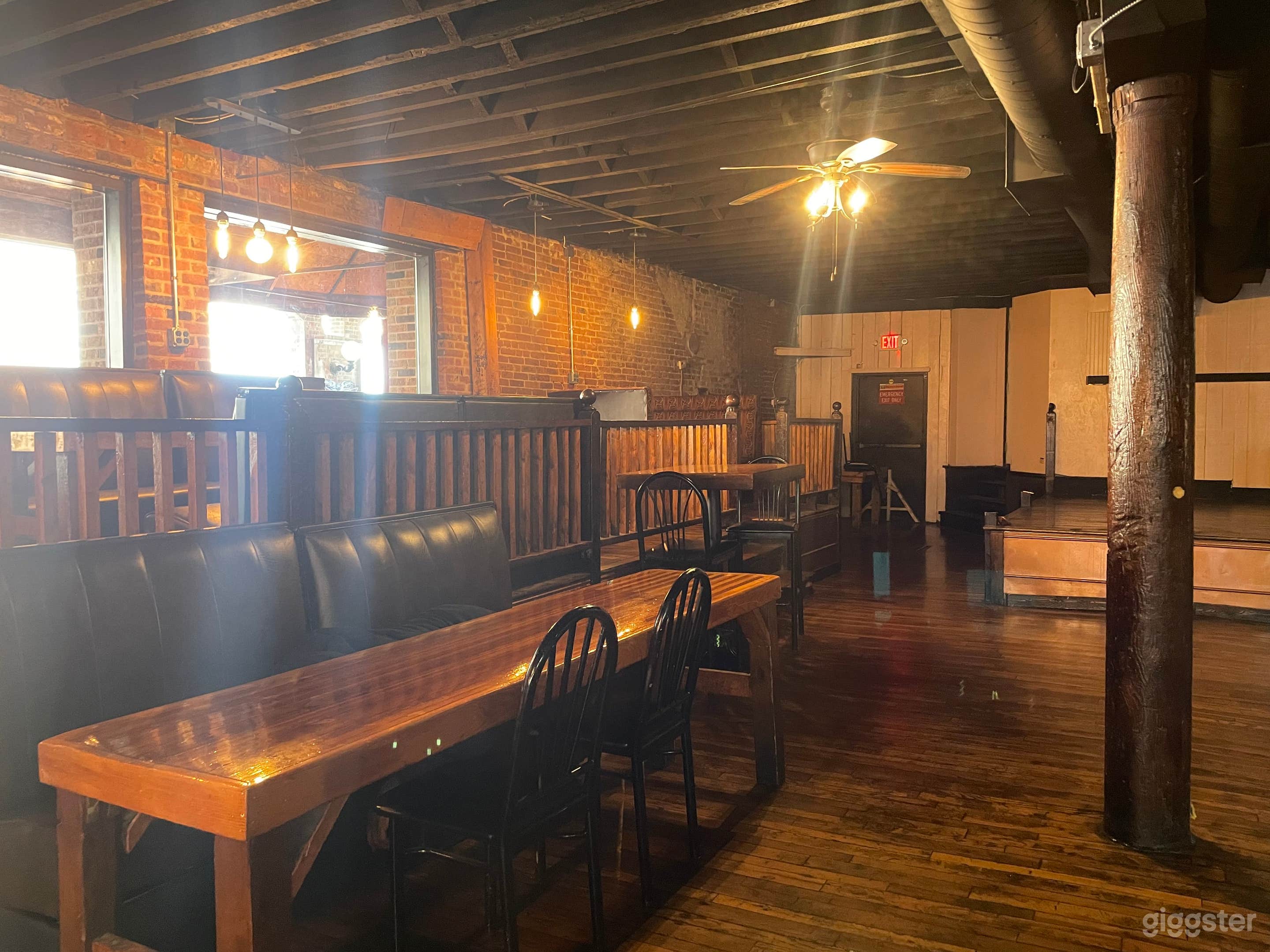 Rustic Restaurant with Industrial Feel in Historic Setting Photo 4