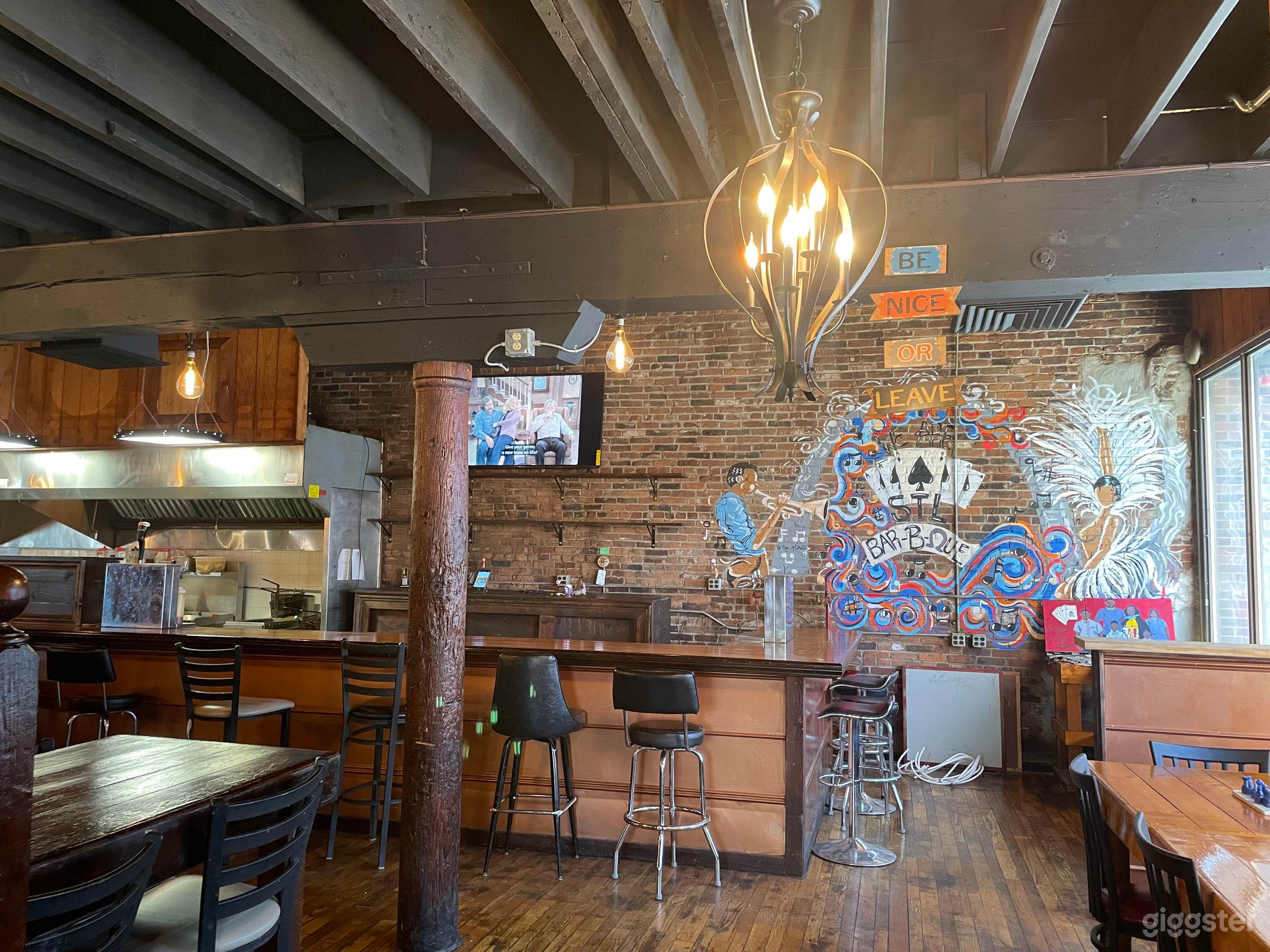 Rustic Restaurant with Industrial Feel in Historic Setting Photo 3