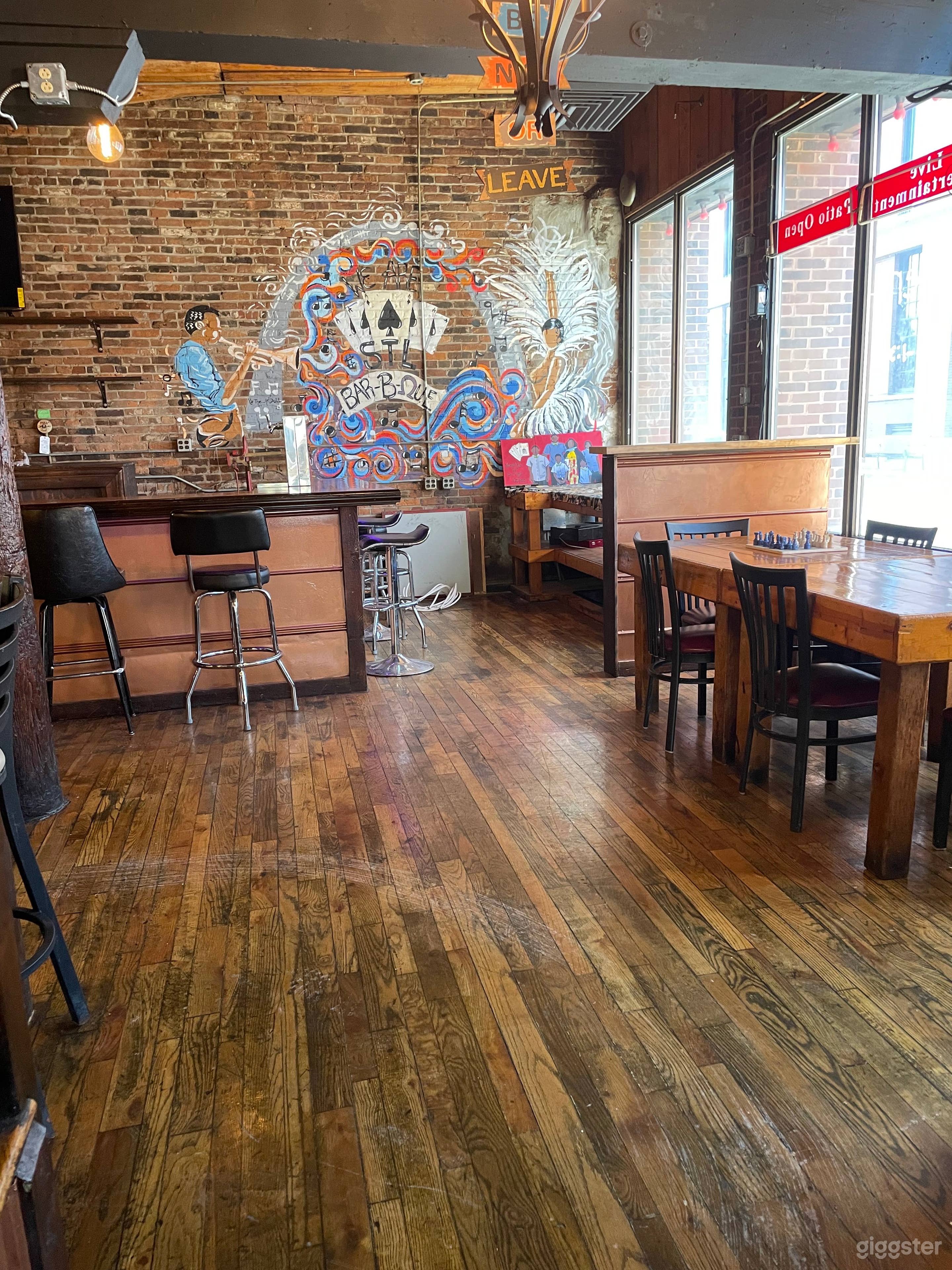 Rustic Restaurant with Industrial Feel in Historic Setting Photo 1