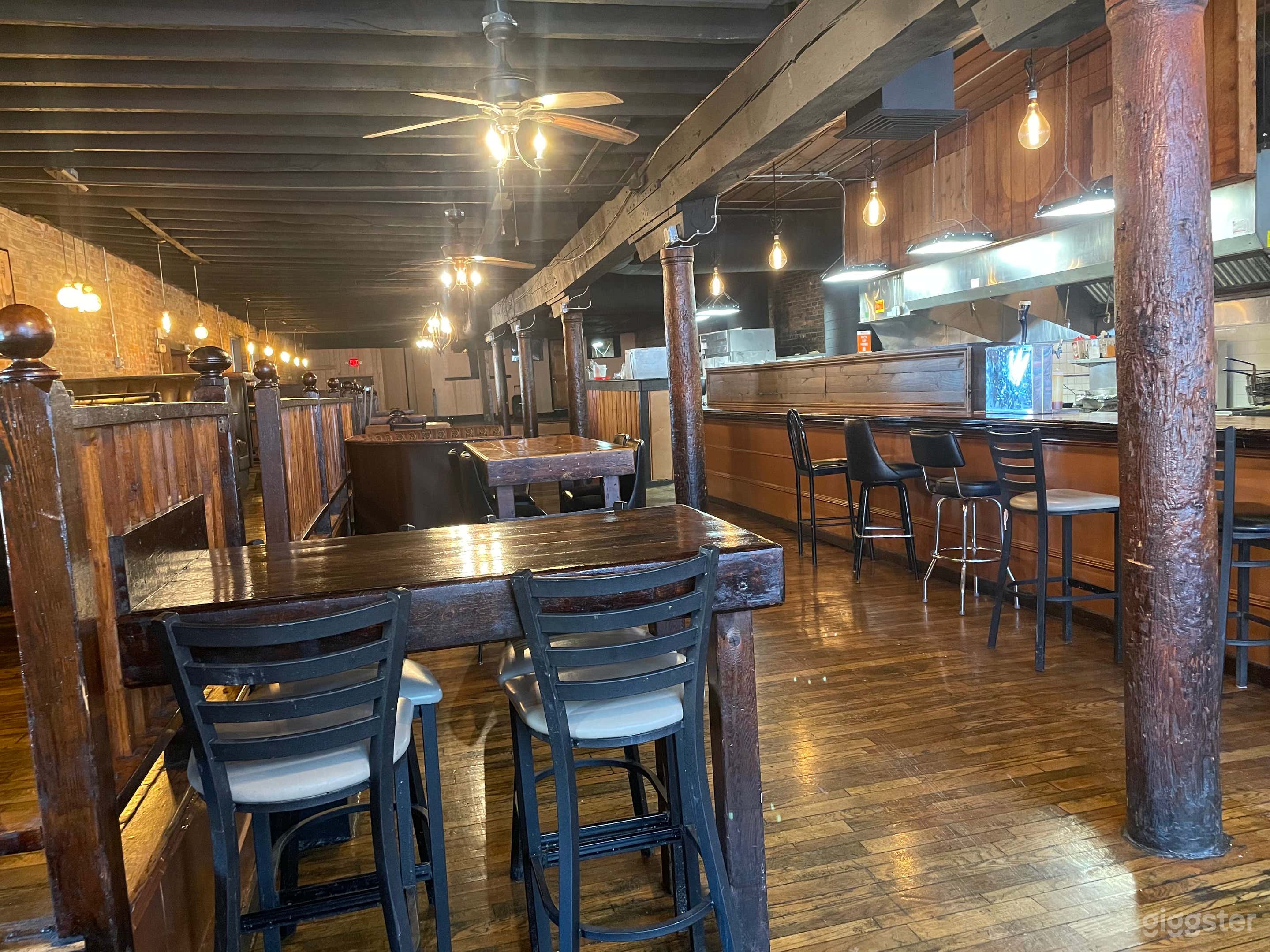 Rustic Restaurant with Industrial Feel in Historic Setting Photo 2