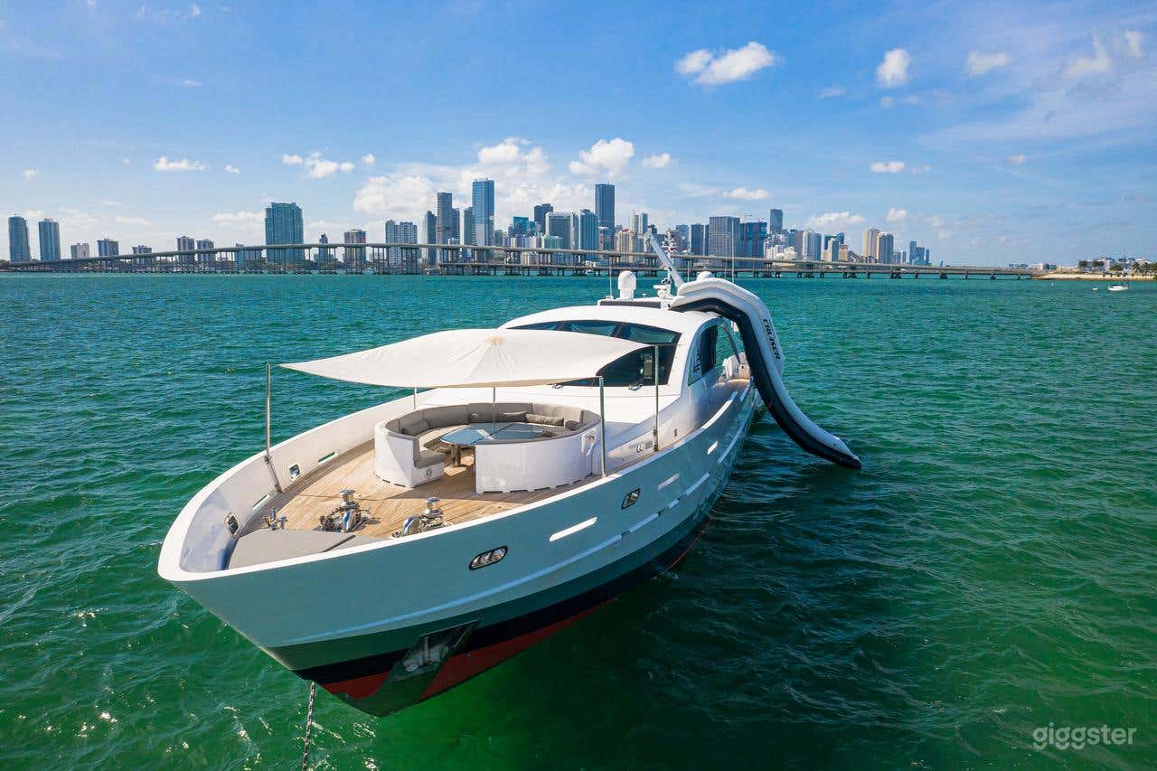 120Ft Technomar Yacht Photo 1