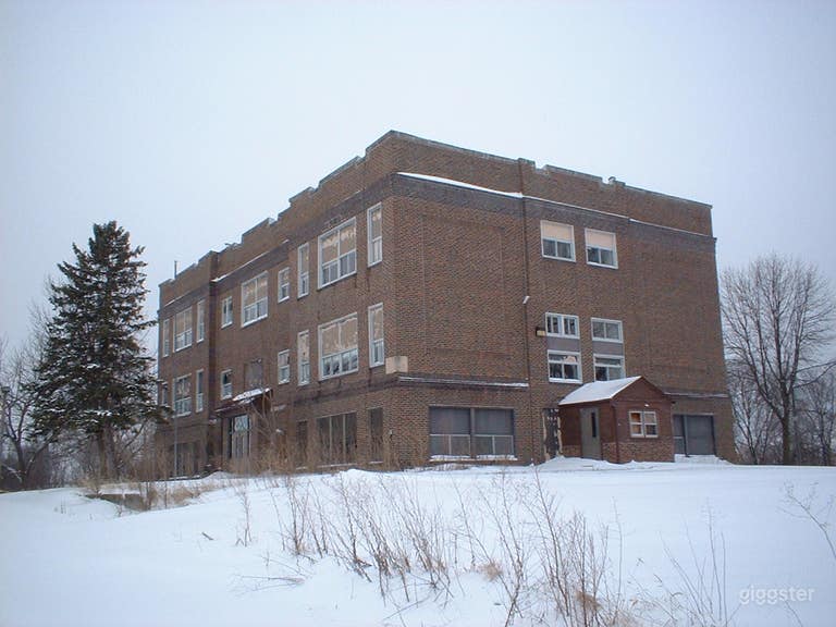 EXTERIOR FROM NORTH/WINTER 
