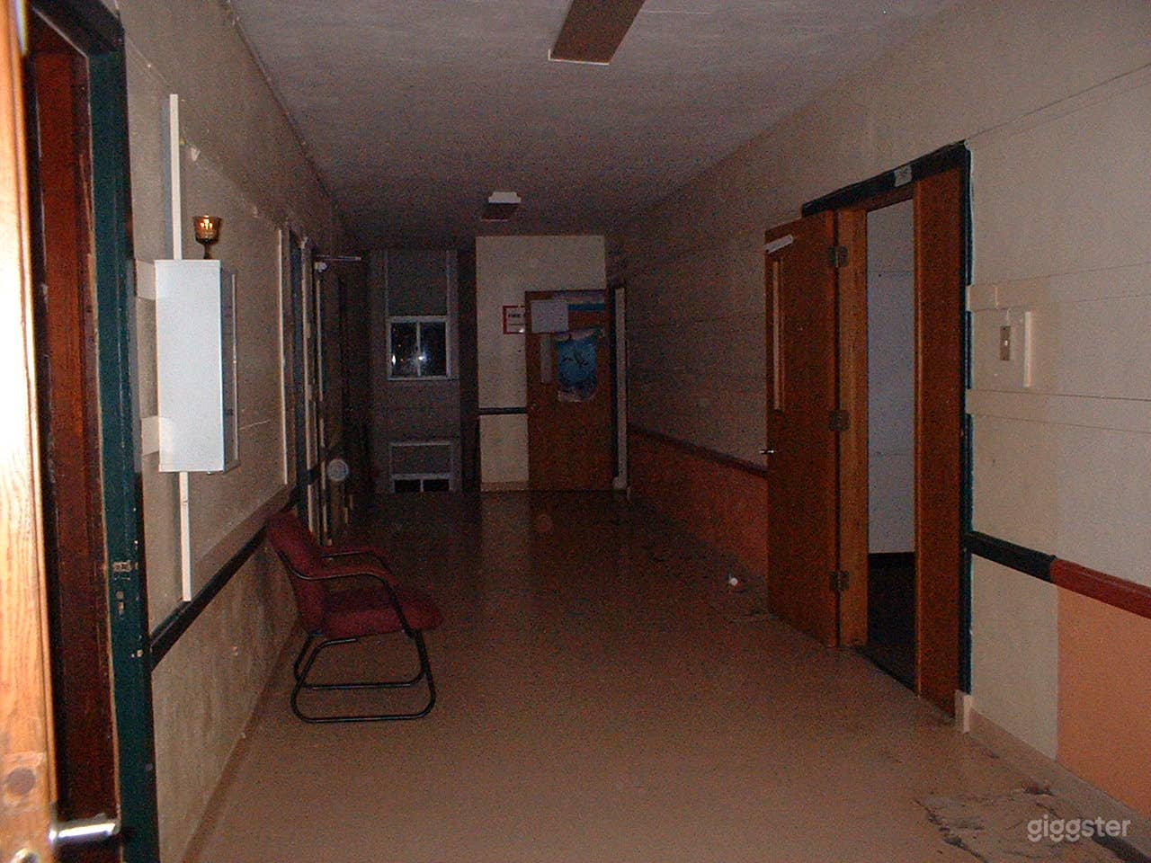 3RD FLOOR HALLWAY/CLASSROOMS