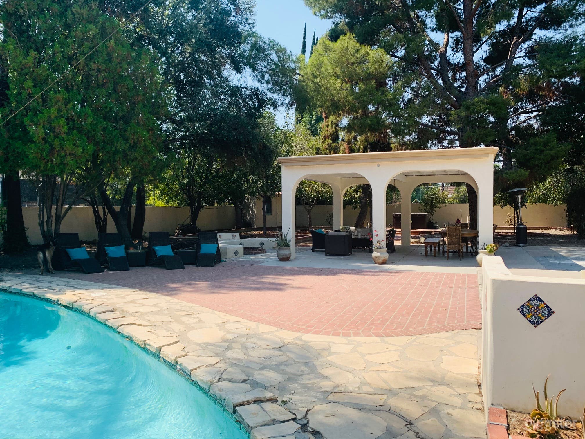 Backyard Open Air Cabana