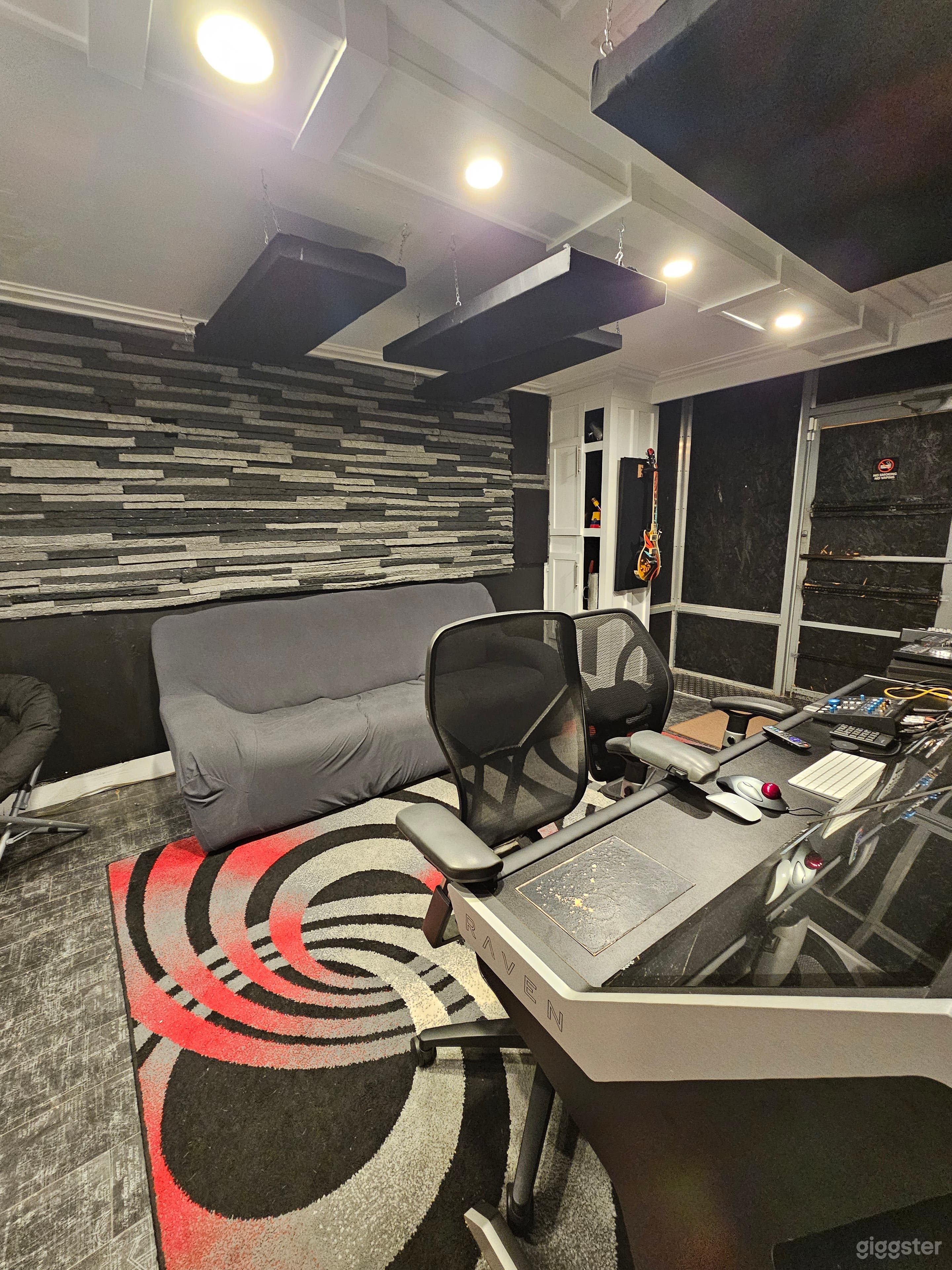 White Recording Studio Photo 3