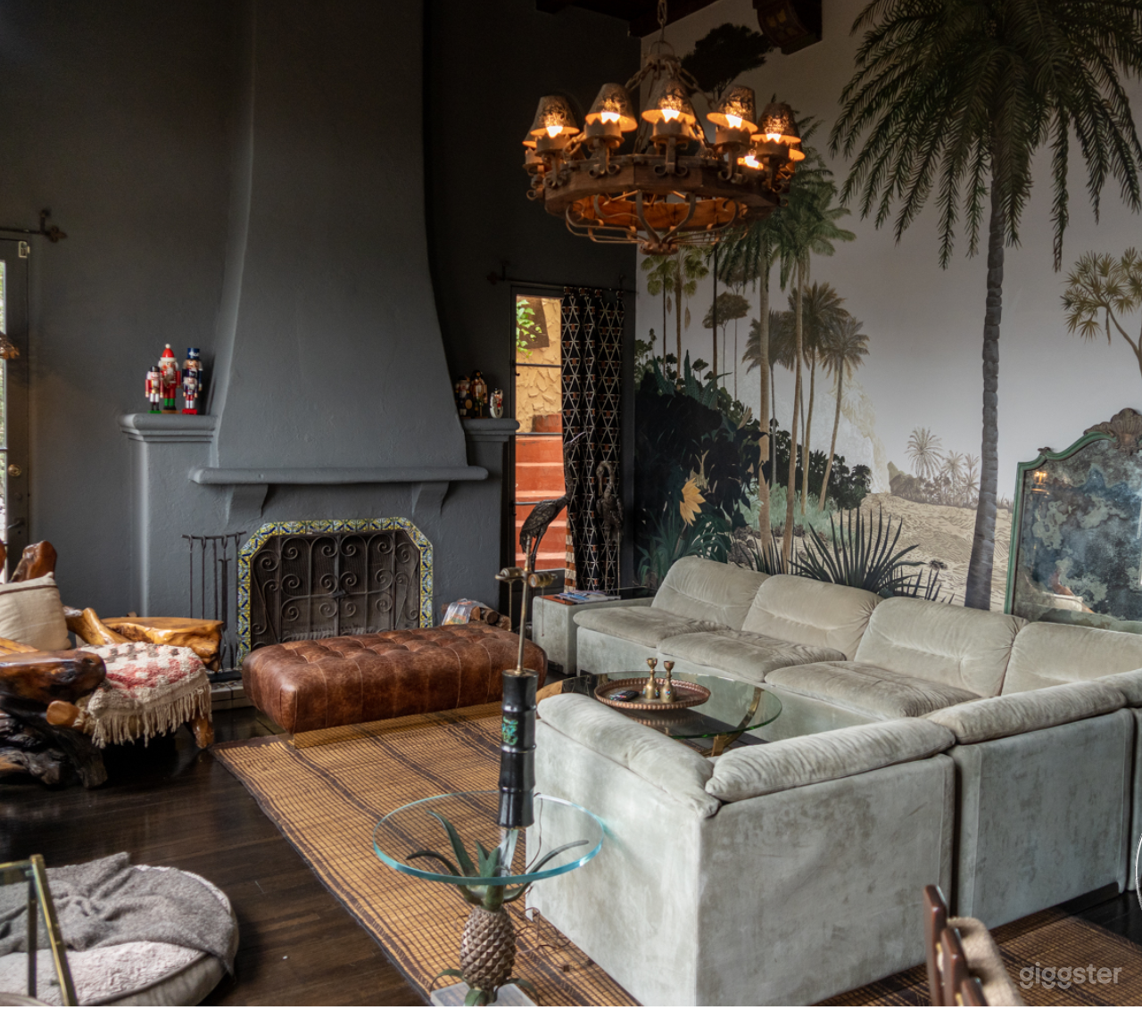 Storybook Hollywood Hills Mediterranean Villa Photo 3