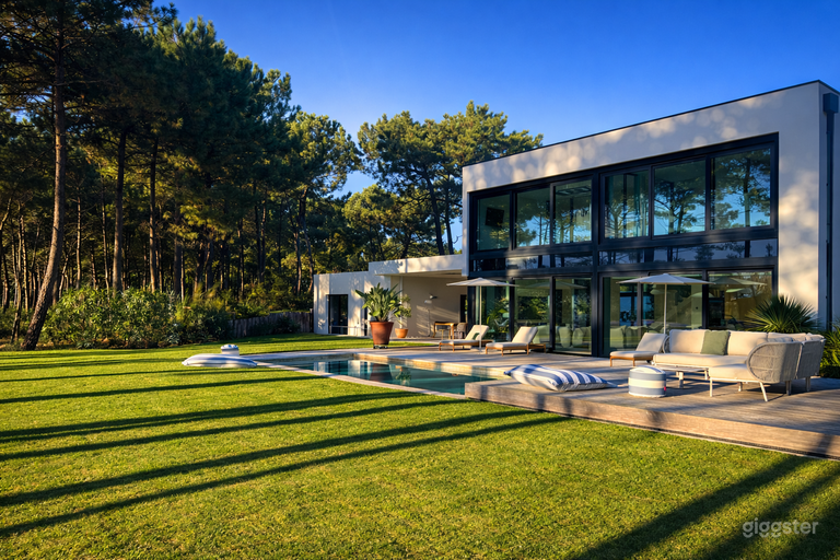  Villa contemporaine vue mer 