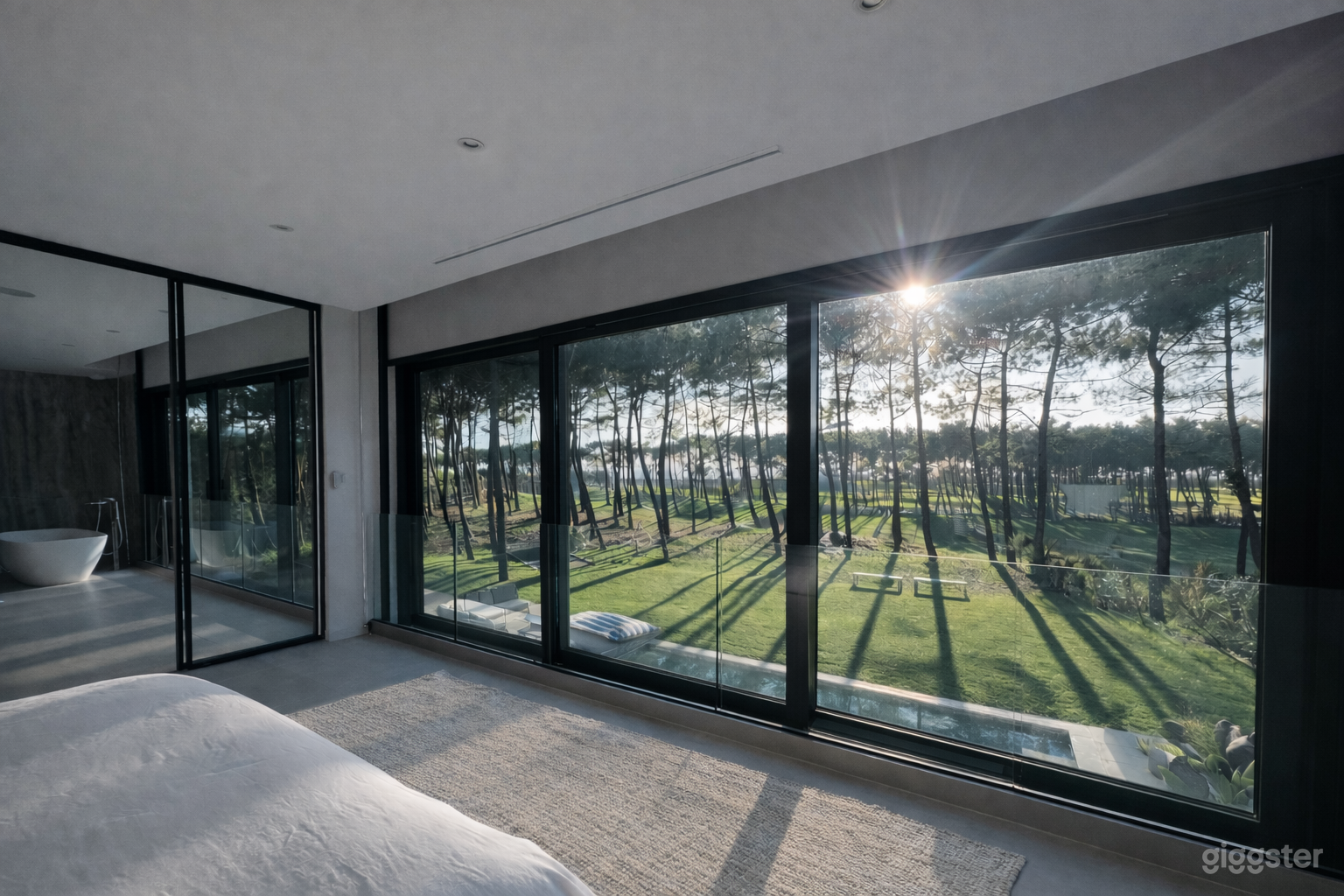 Villa contemporaine vue mer Photo 4