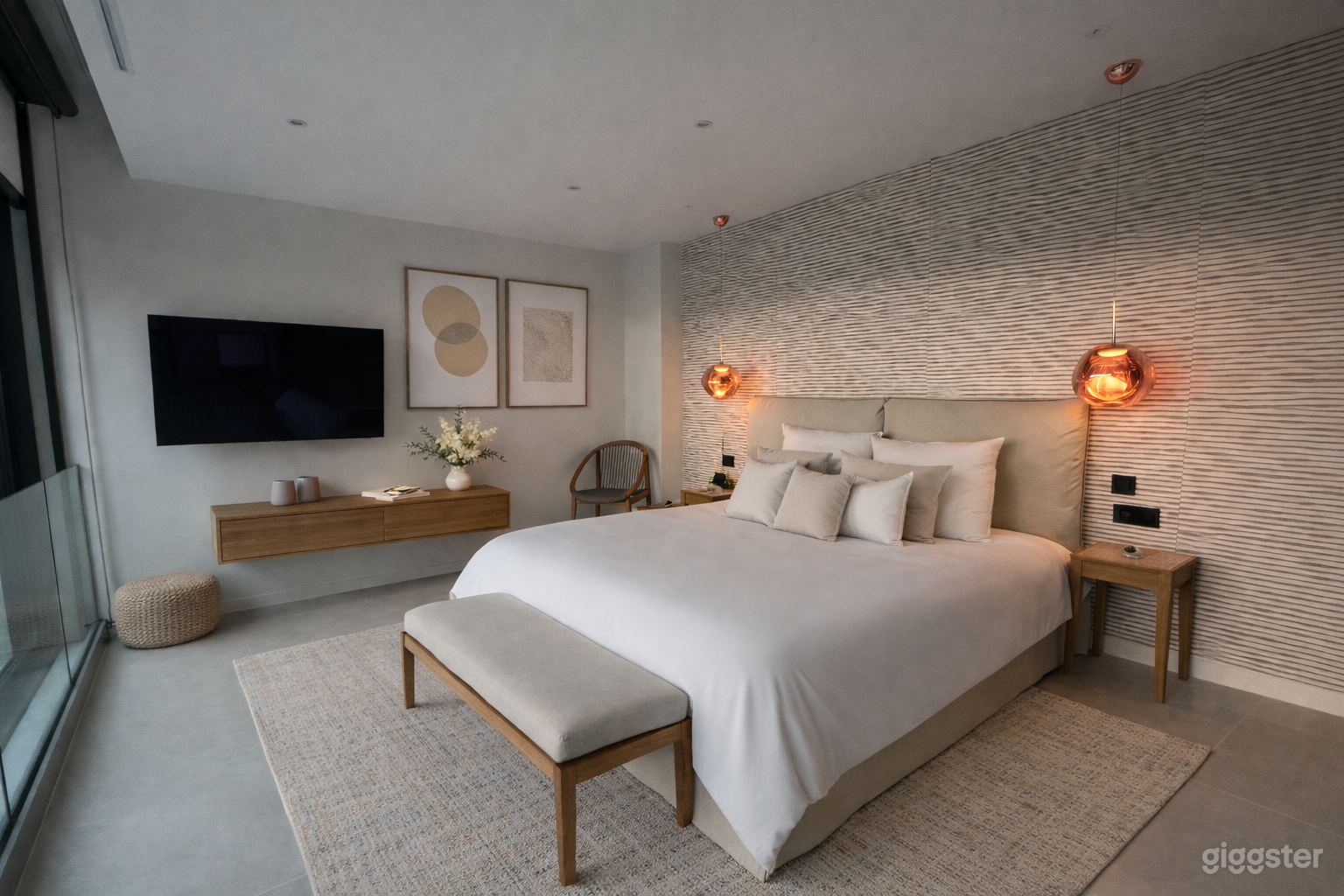 Villa contemporaine vue mer Photo 3