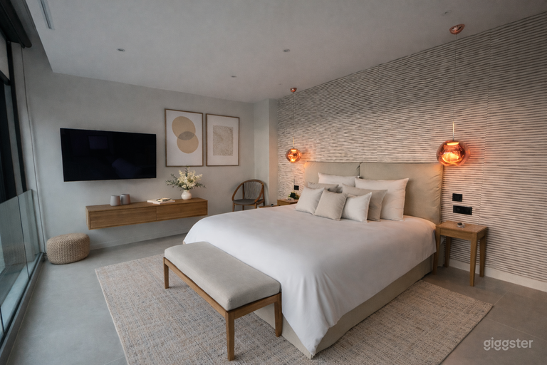  Villa contemporaine vue mer 