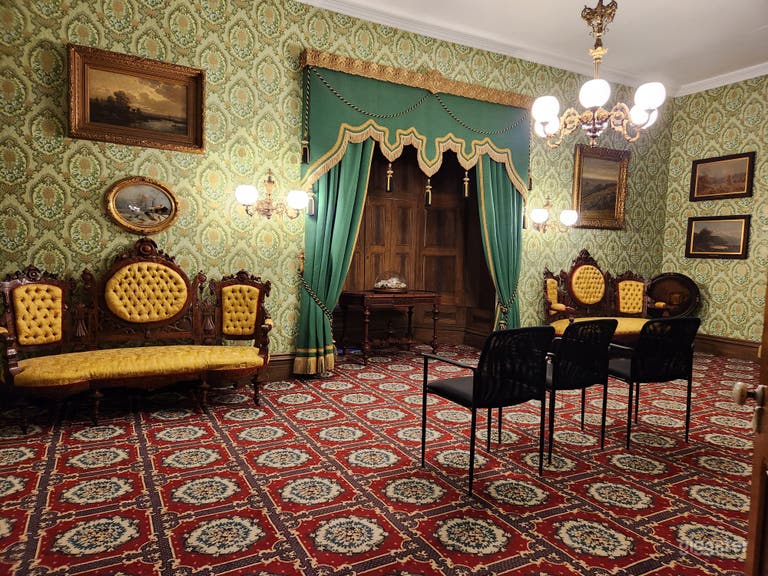  SHAPIRA Adam's Mansion 1936 