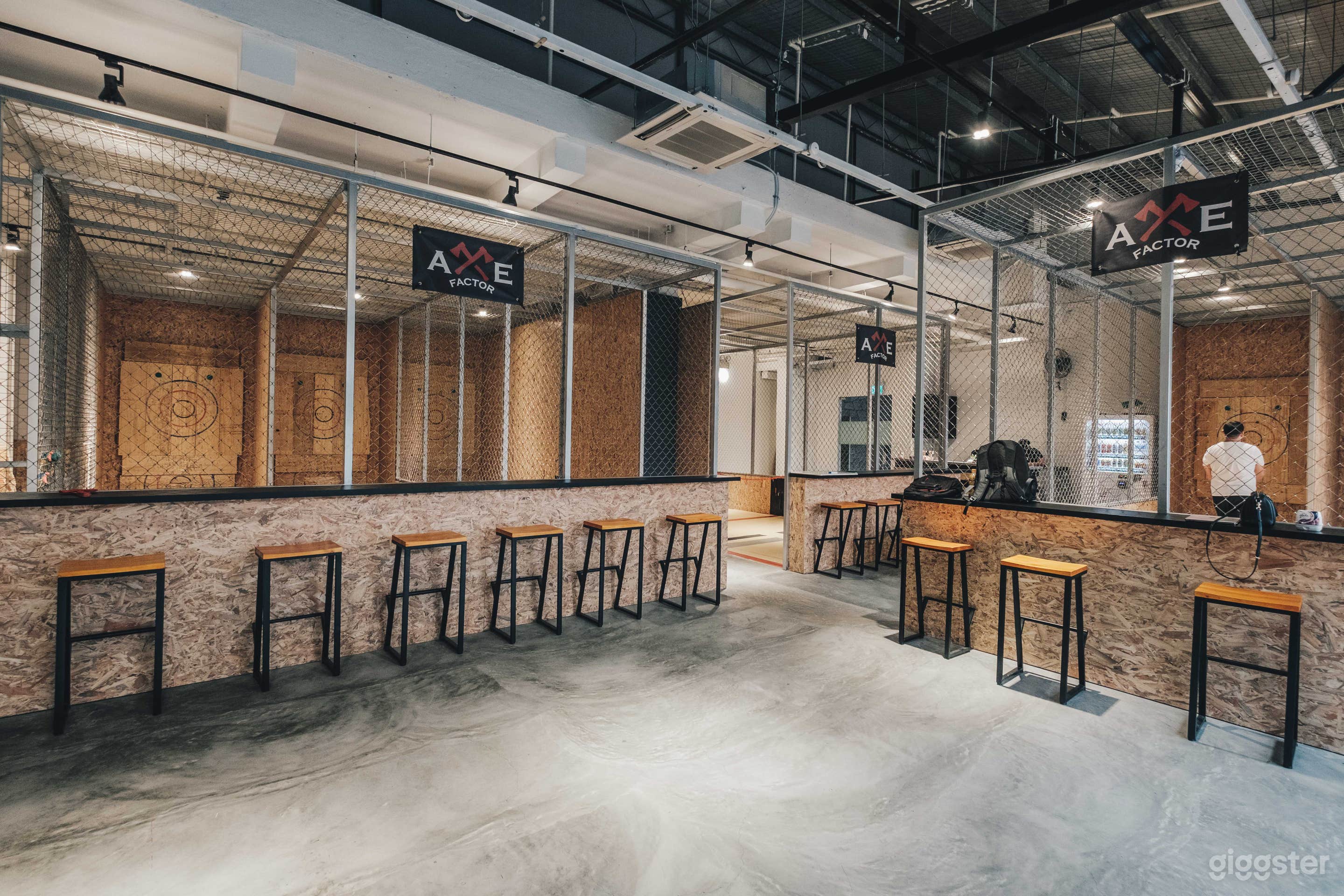 Axe Throwing & Bar Photo 3