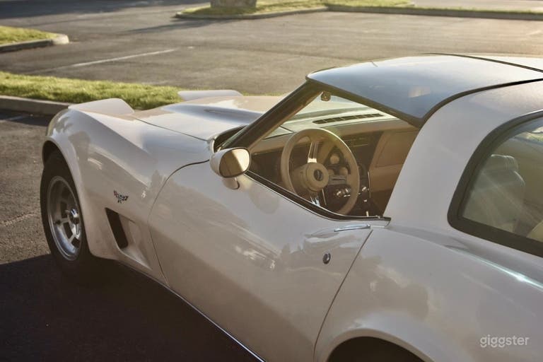  1979 Cream Corvette C3 w/ Dreamy Original Details 