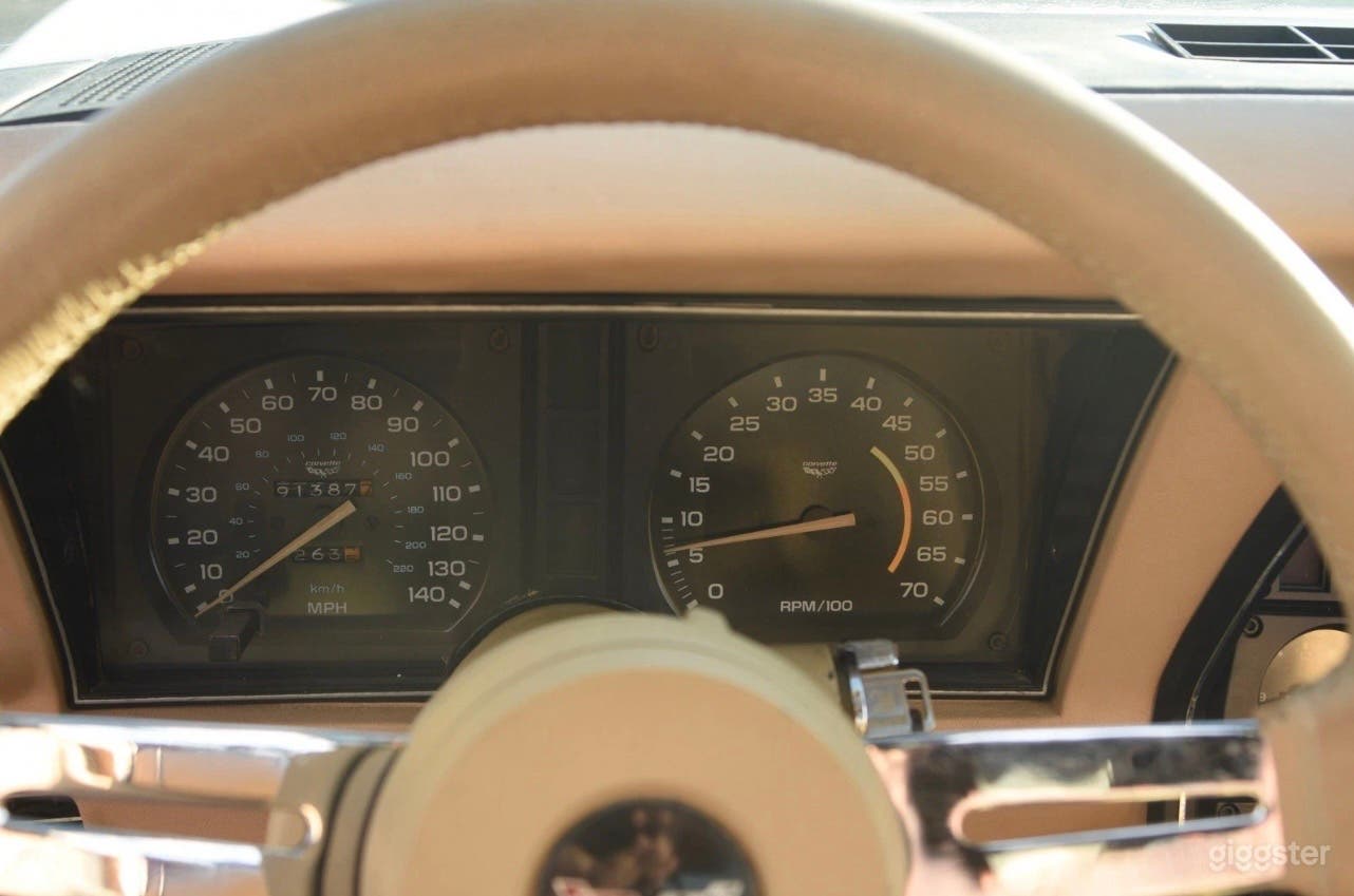 1979 Cream Corvette C3 w/ Dreamy Original Details Photo 4