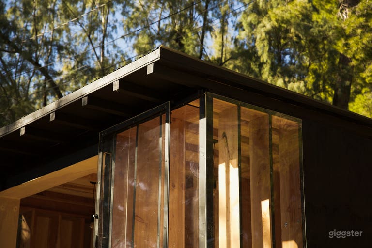  Contemporary nature cabin with mountains view 