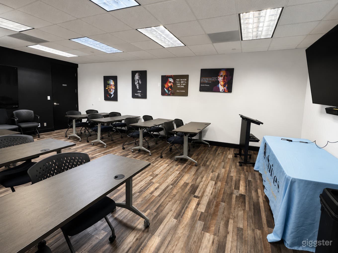 Fully Equipped Training Room Photo 1
