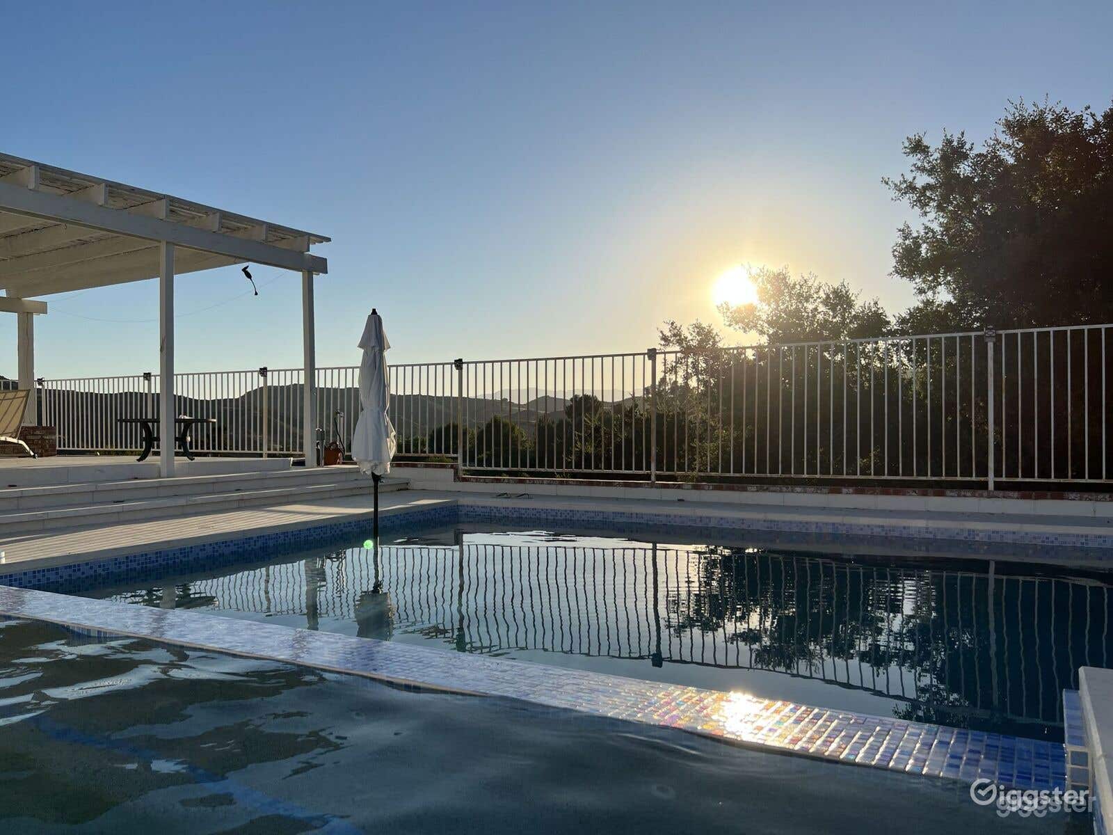 Large Grecian Pool in Santa Clarita Photo 3