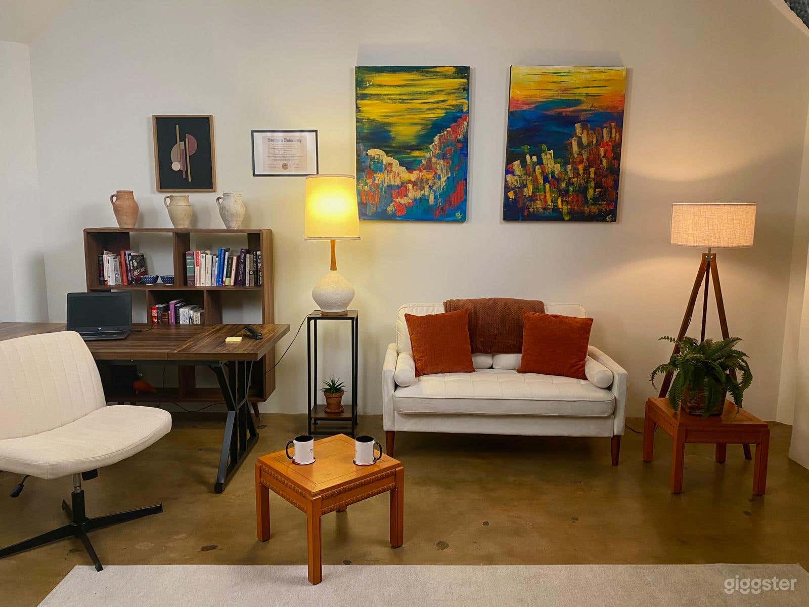 Alternative therapist set.