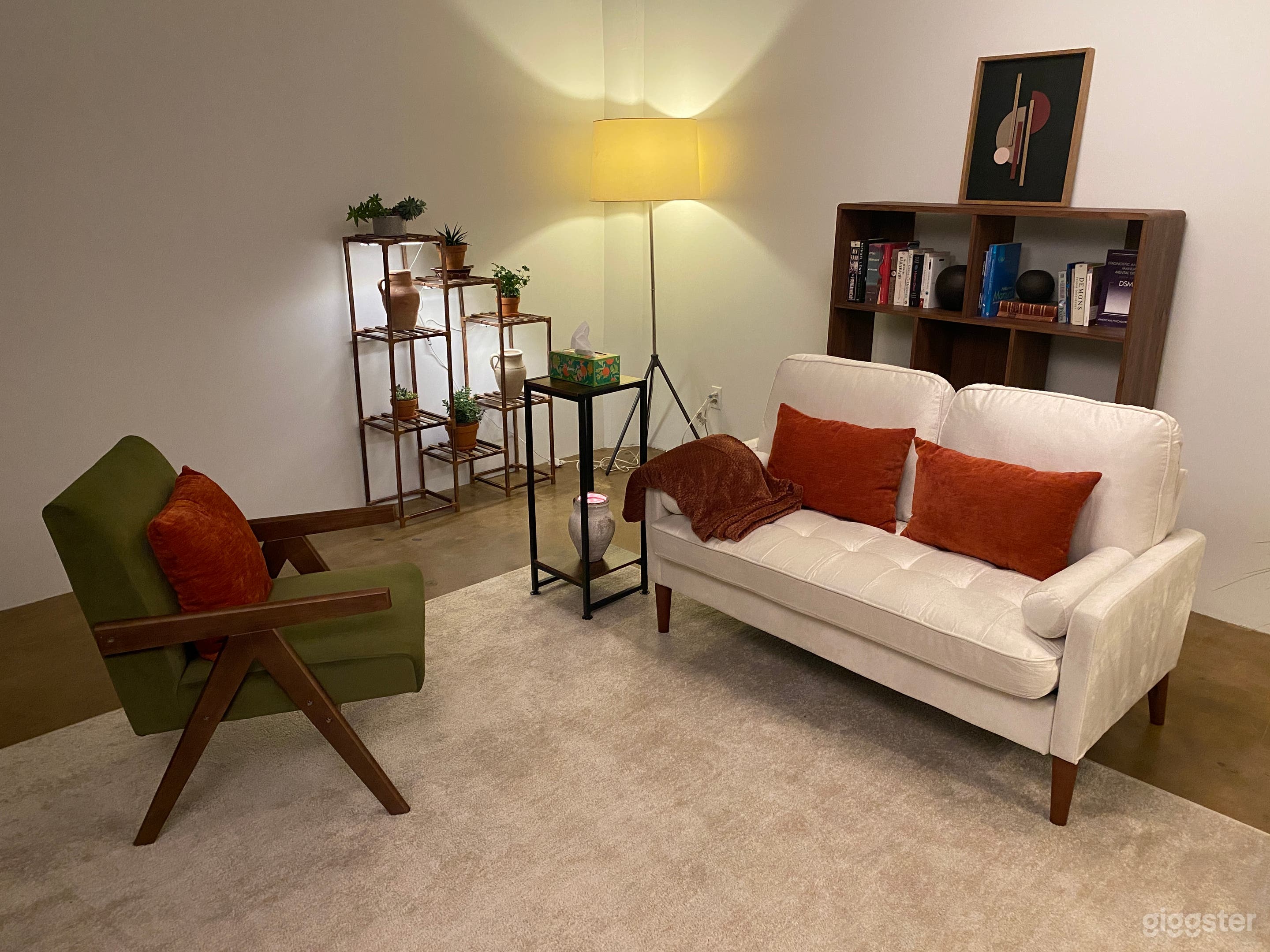 Therapist/psychologist set.