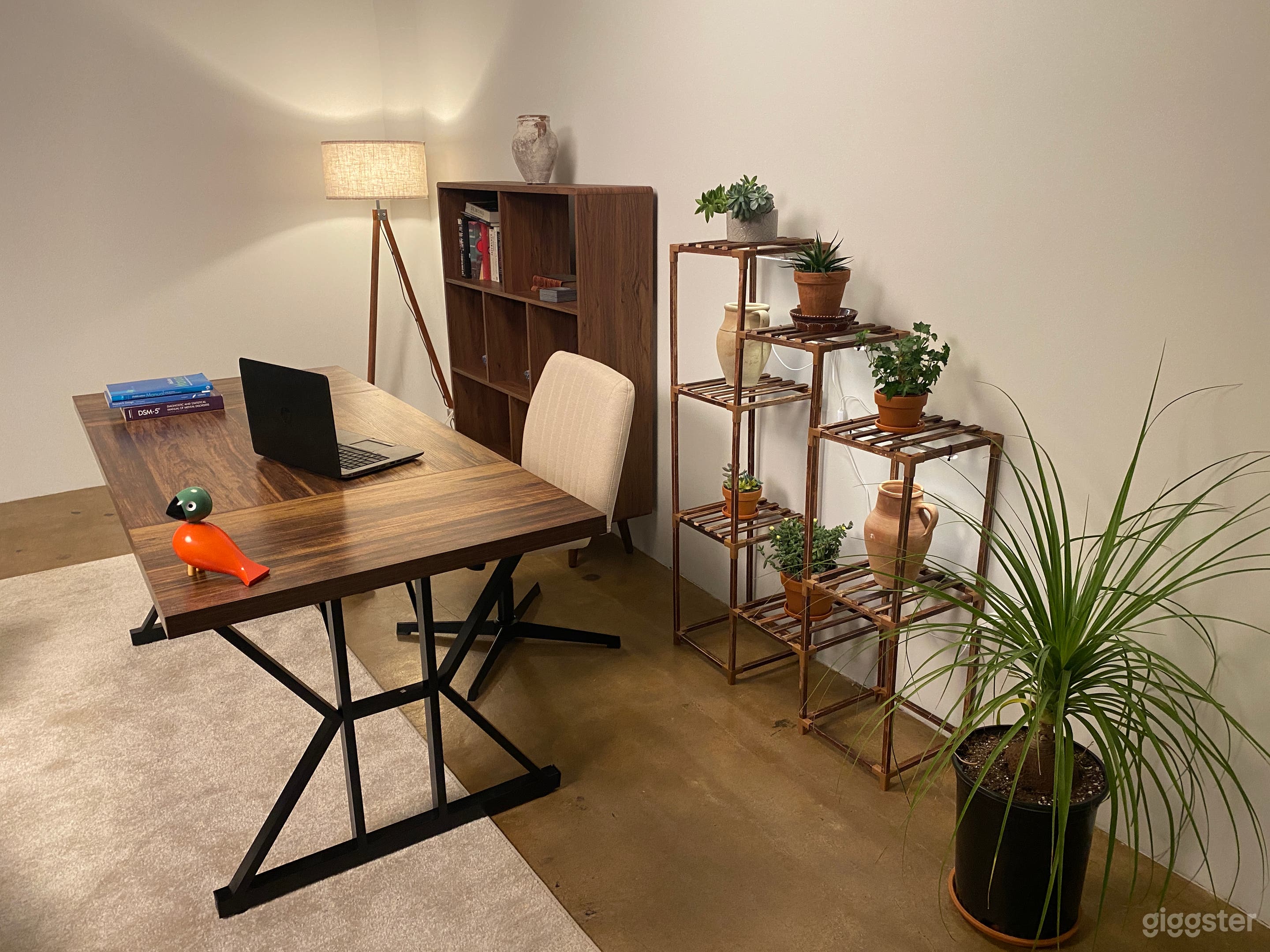 Doctor's office set.