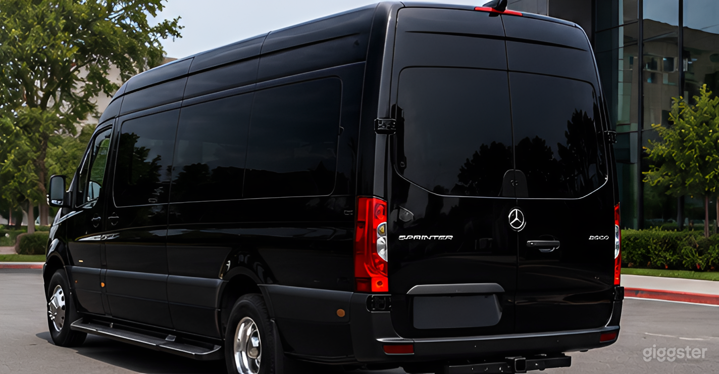 VIP Mercedes Sprinter for 12 Guests Photo 3