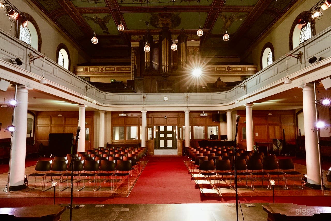 Main Church Stage View