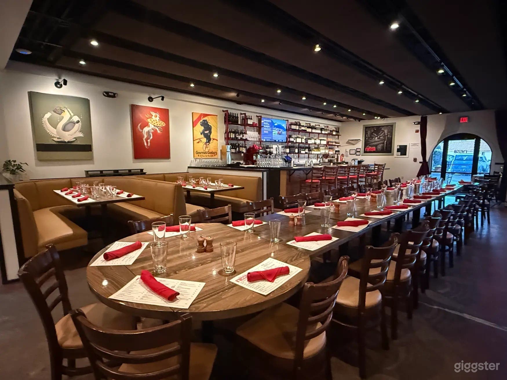 Rustic Italian Pizzeria & Wine Bar with Wood-Fire Oven Photo 1