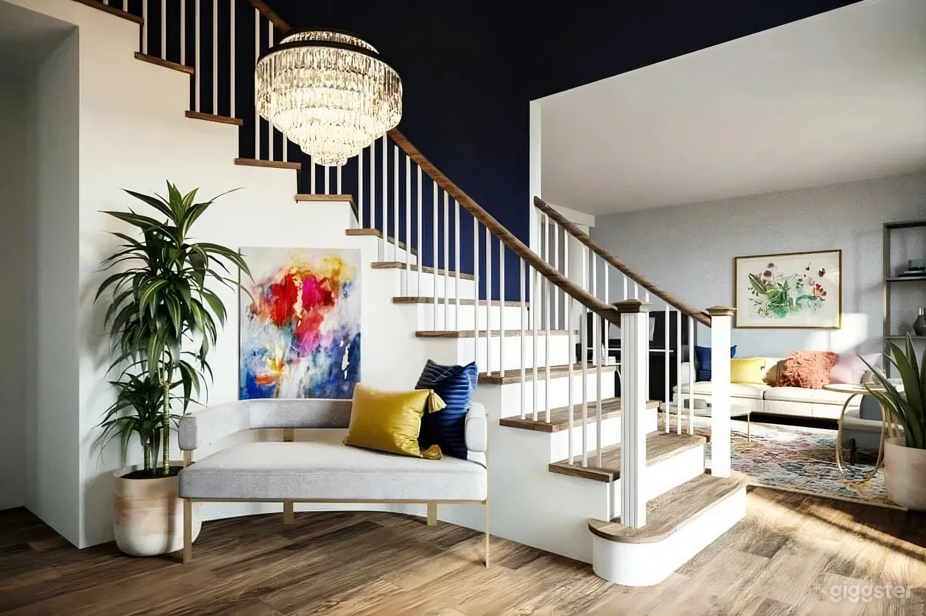 Bright Modern Apartment Photo 3