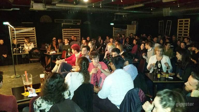  Backyard Comedy Club 