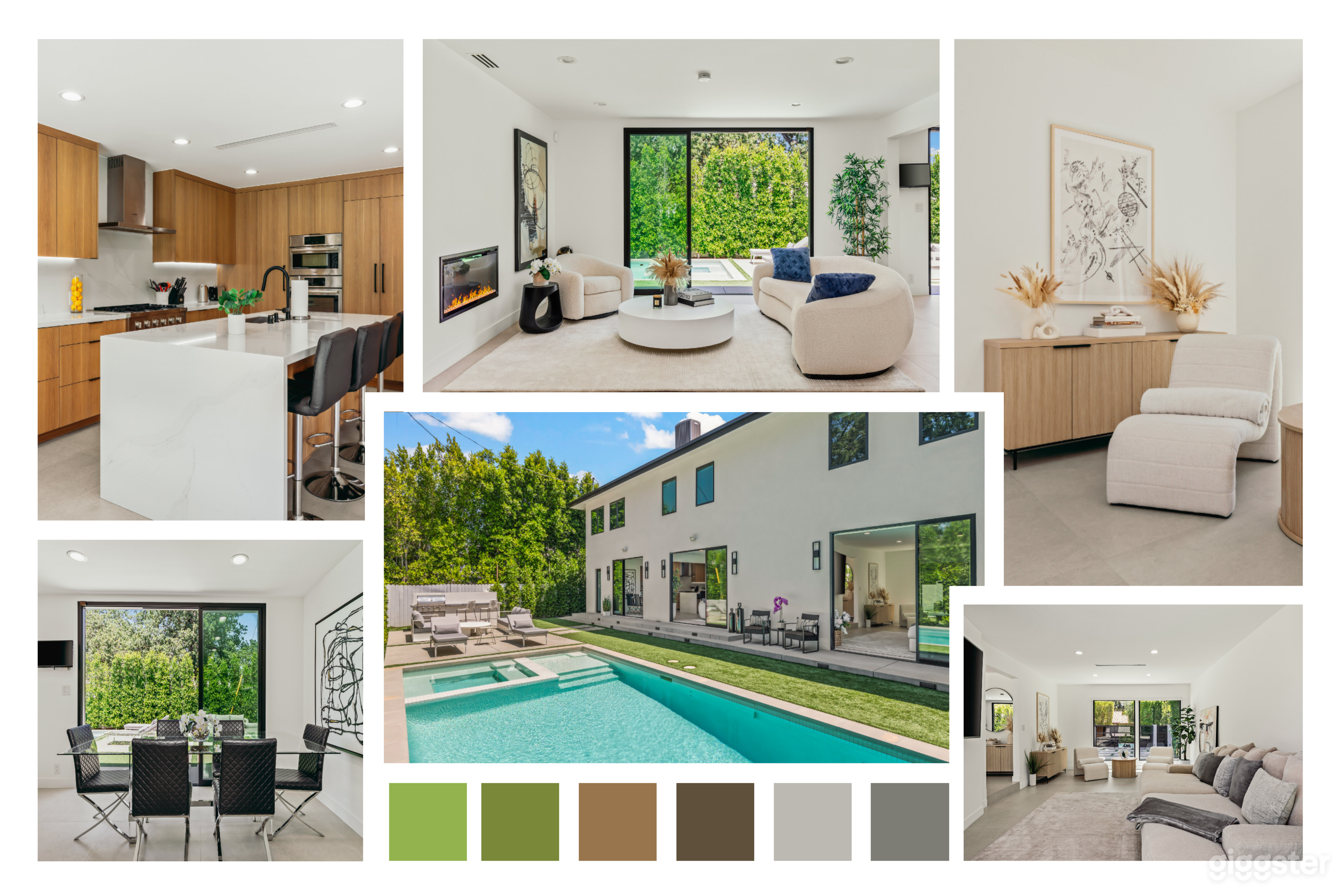 CRISP MODERN COMPOUND WITH POOL &amp; LUSH PRIVACY Photo 1