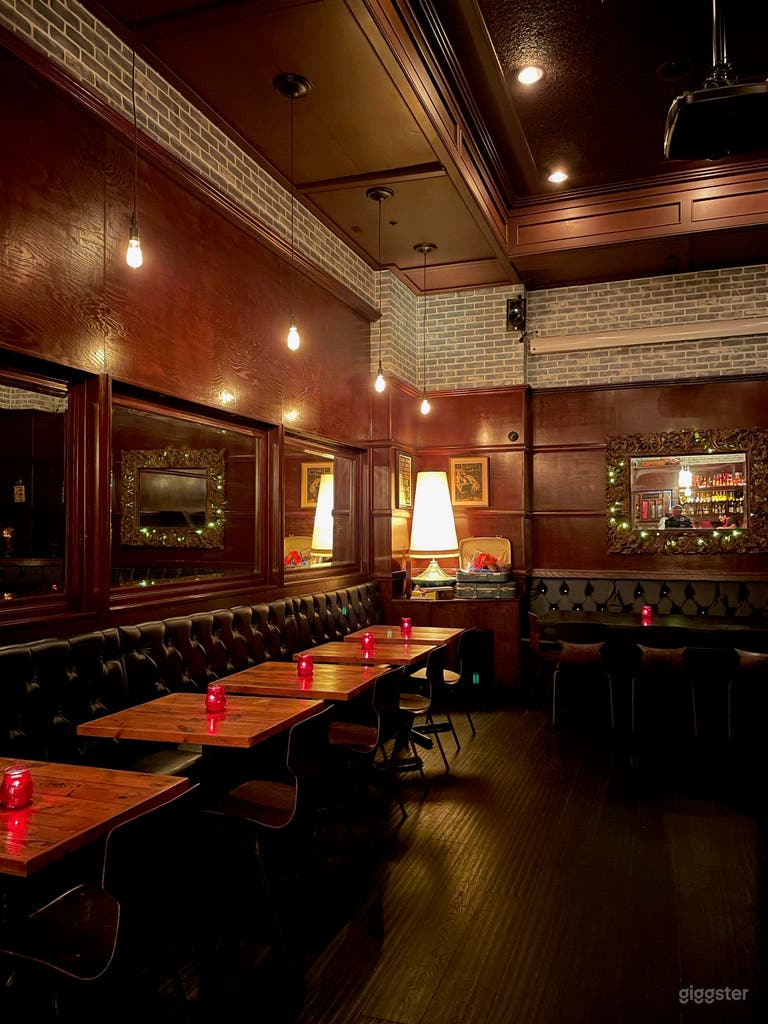  Vinyl and Cocktail bar, Hollywood & Vine  