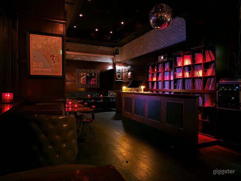  Vinyl and Cocktail bar, Hollywood & Vine  