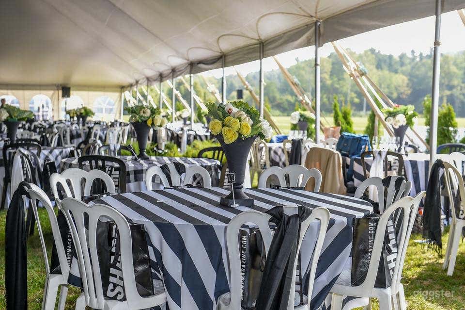Bancroft Polo Farms Wedding and Event Venue  Photo 1