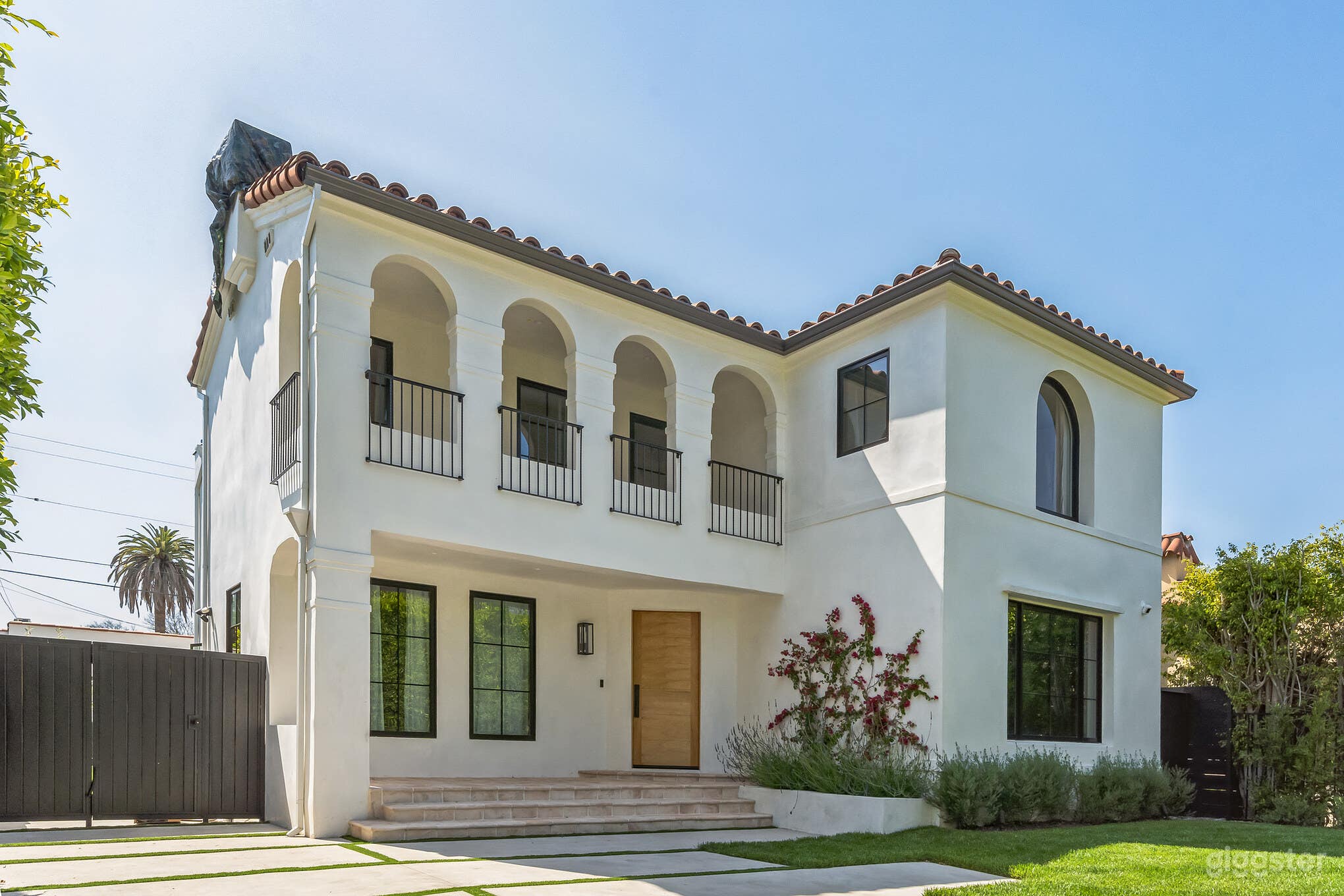 Remodeled Modern Spanish Home in Beverly Grove Photo 1