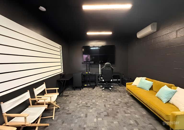  Editing Room/Line-up Room for productions 