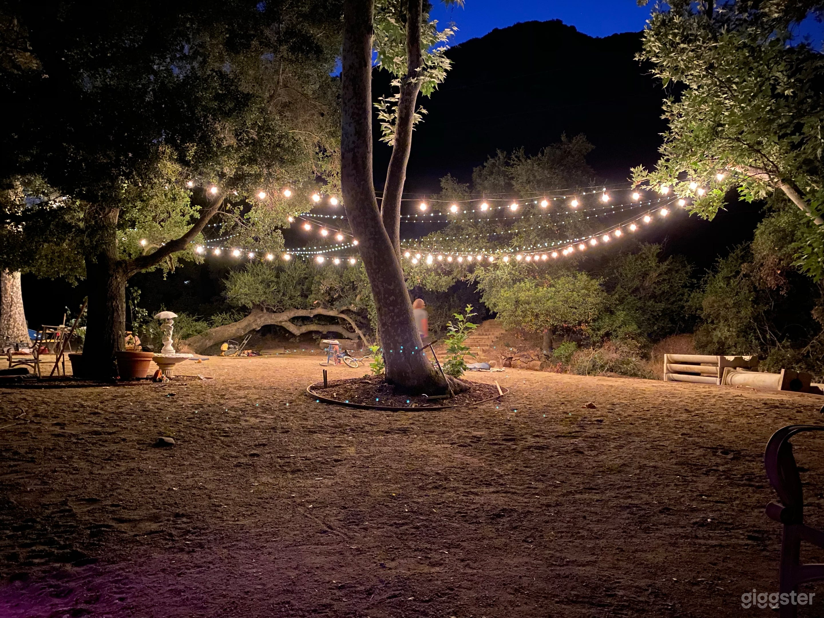 The Ranch under the twinkle lights