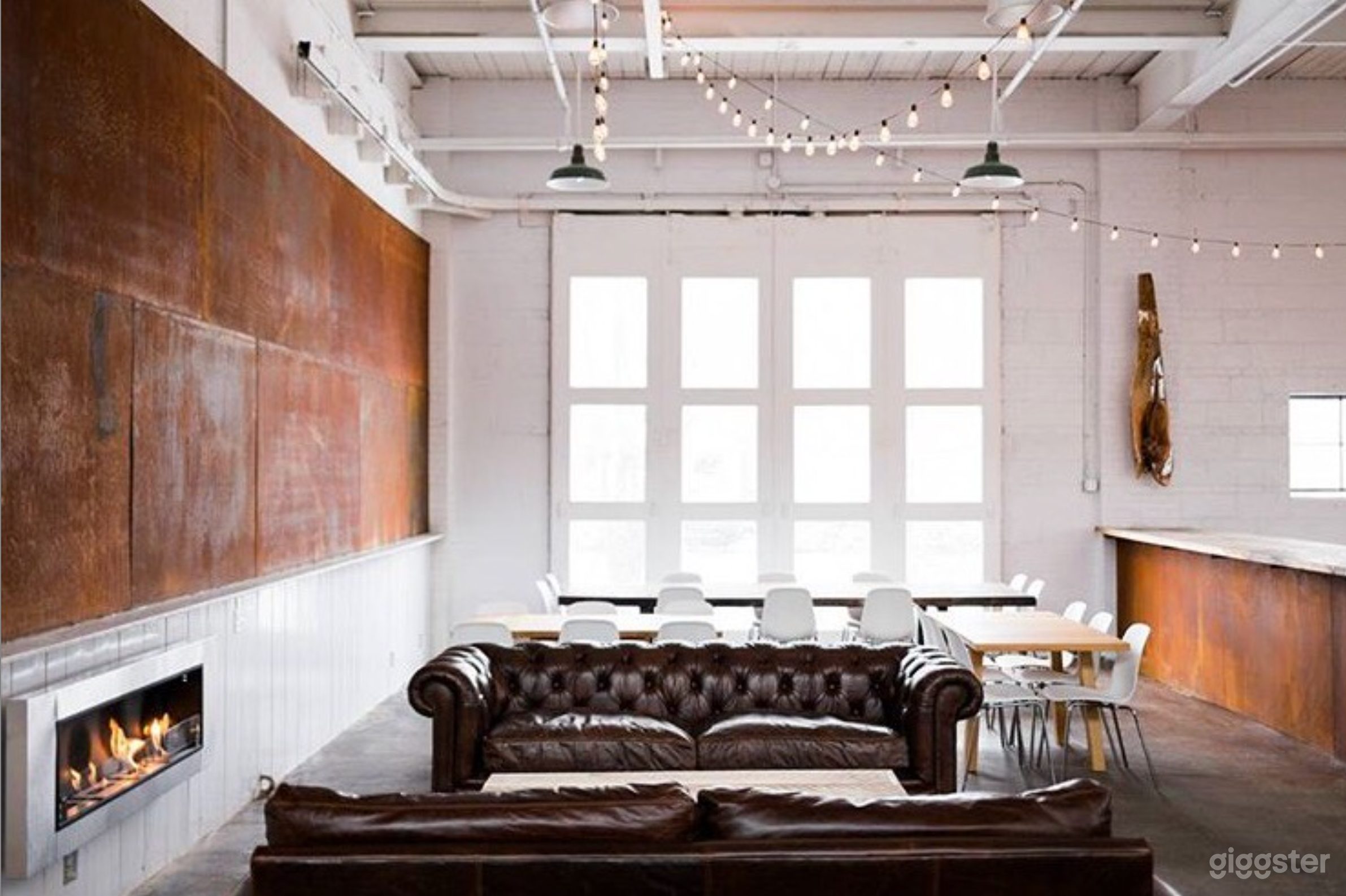 Main Lounge Space Fireplace suite