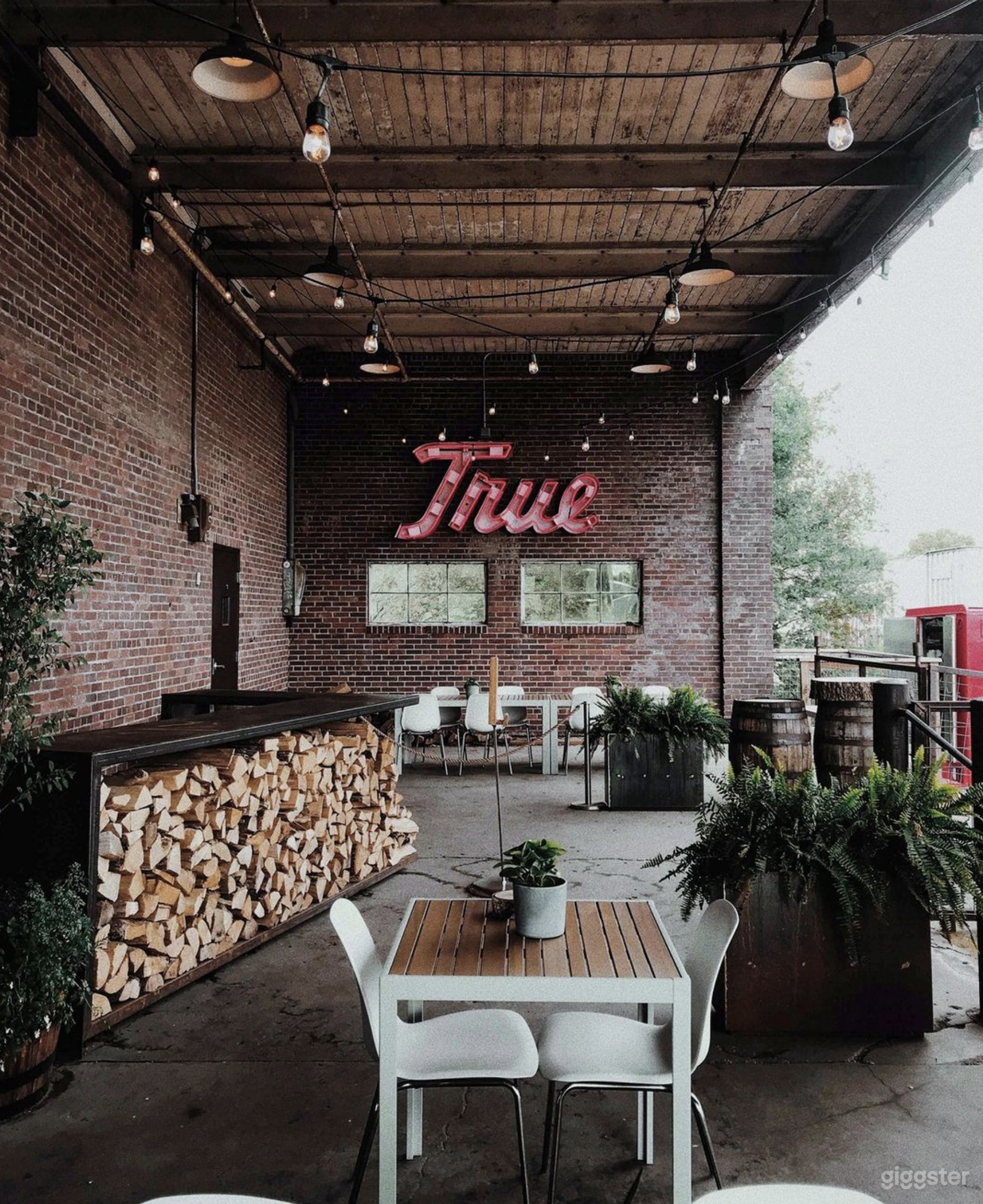 Covered Patio Summer