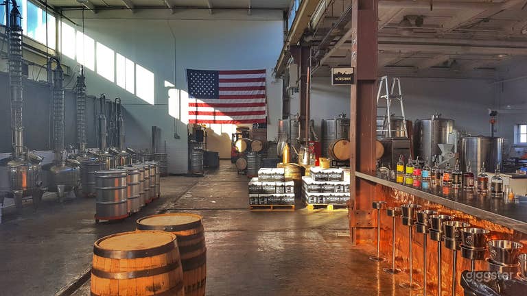  View looking into production 