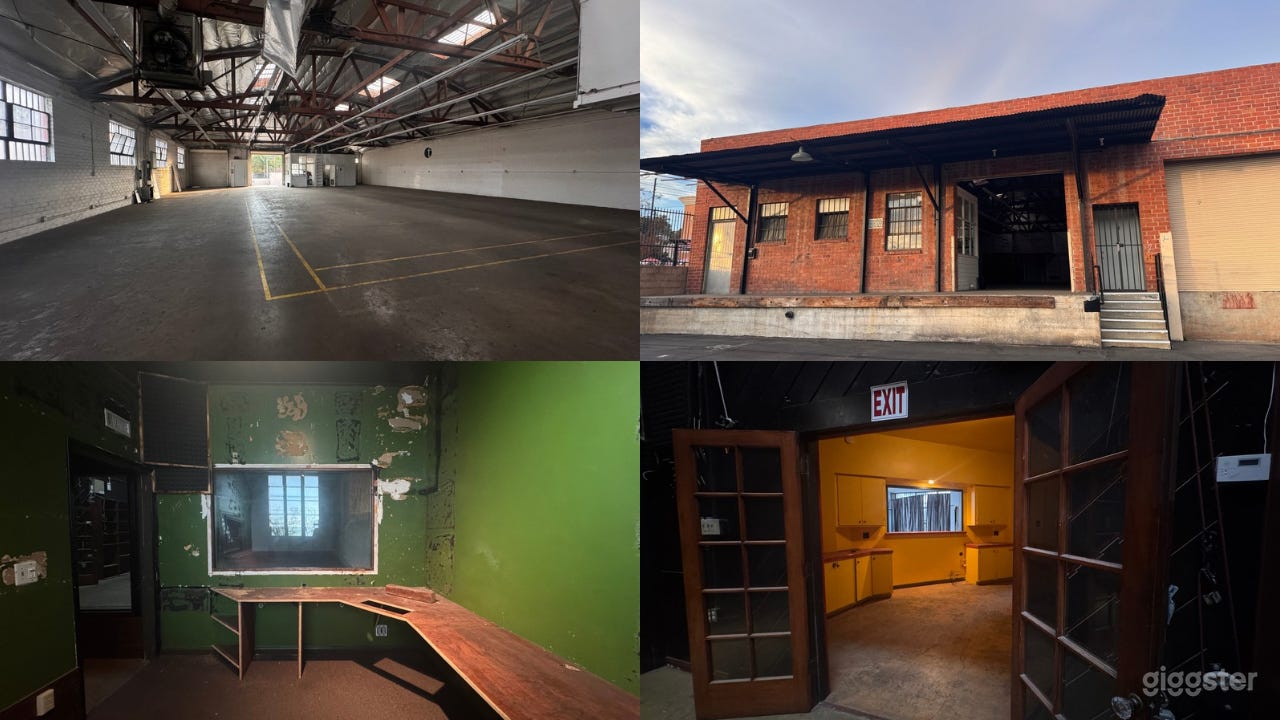 Abandoned Warehouse with Multiple Sets Photo 1