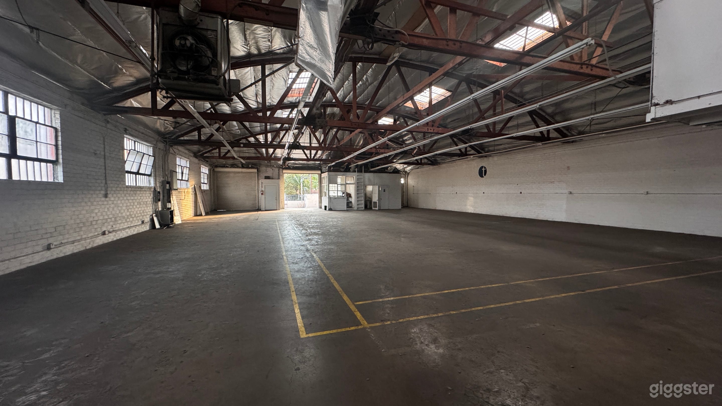 Abandoned Warehouse with Multiple Sets Photo 2