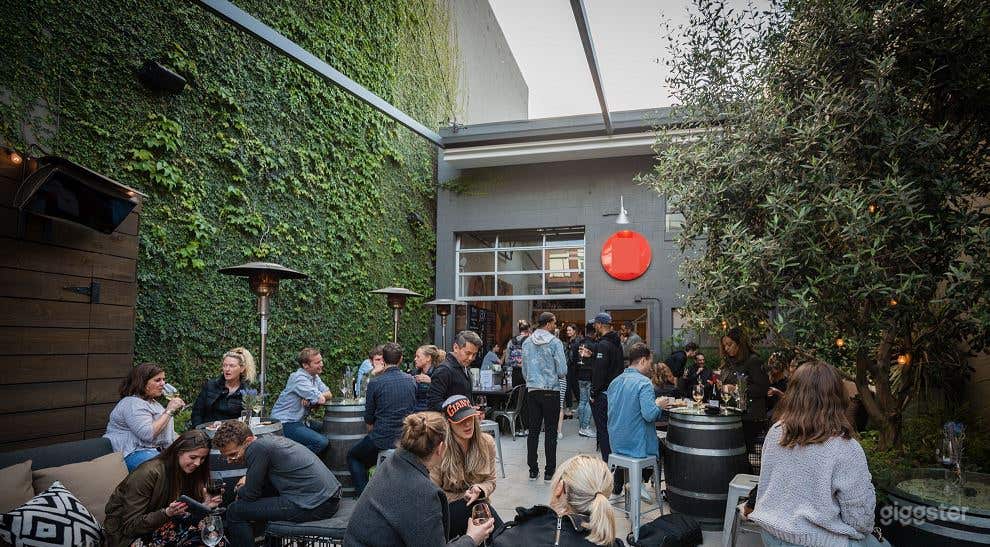 Indoor/Outdoor Covered Patio