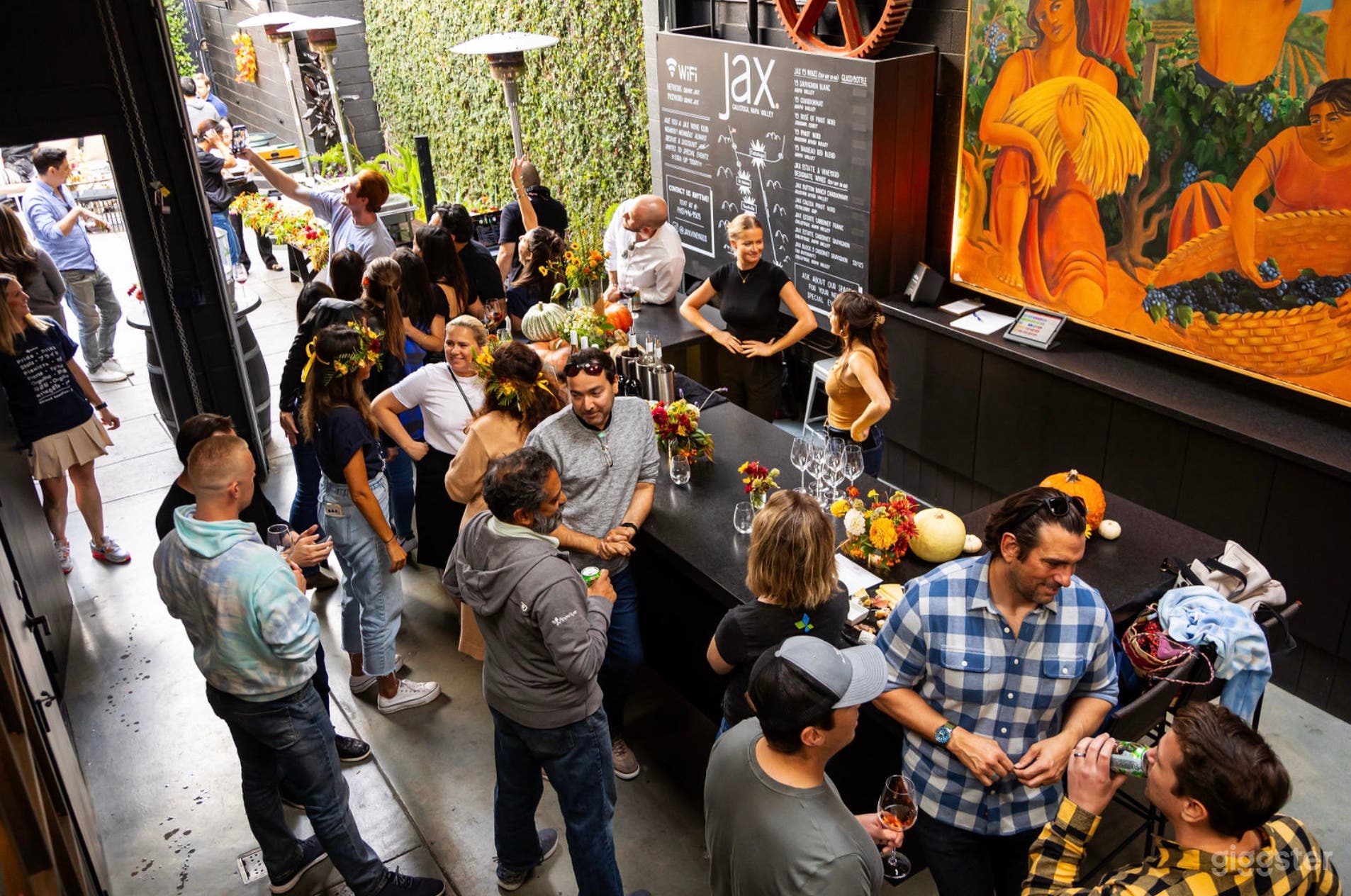 Happy Hour at the Bar