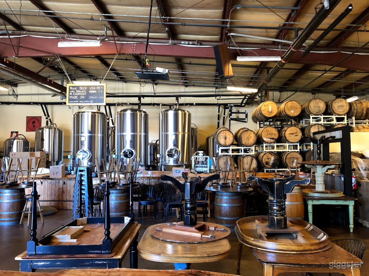 12000 Sq. Ft. Brewery - Indoor &amp; Patio  Photo 4