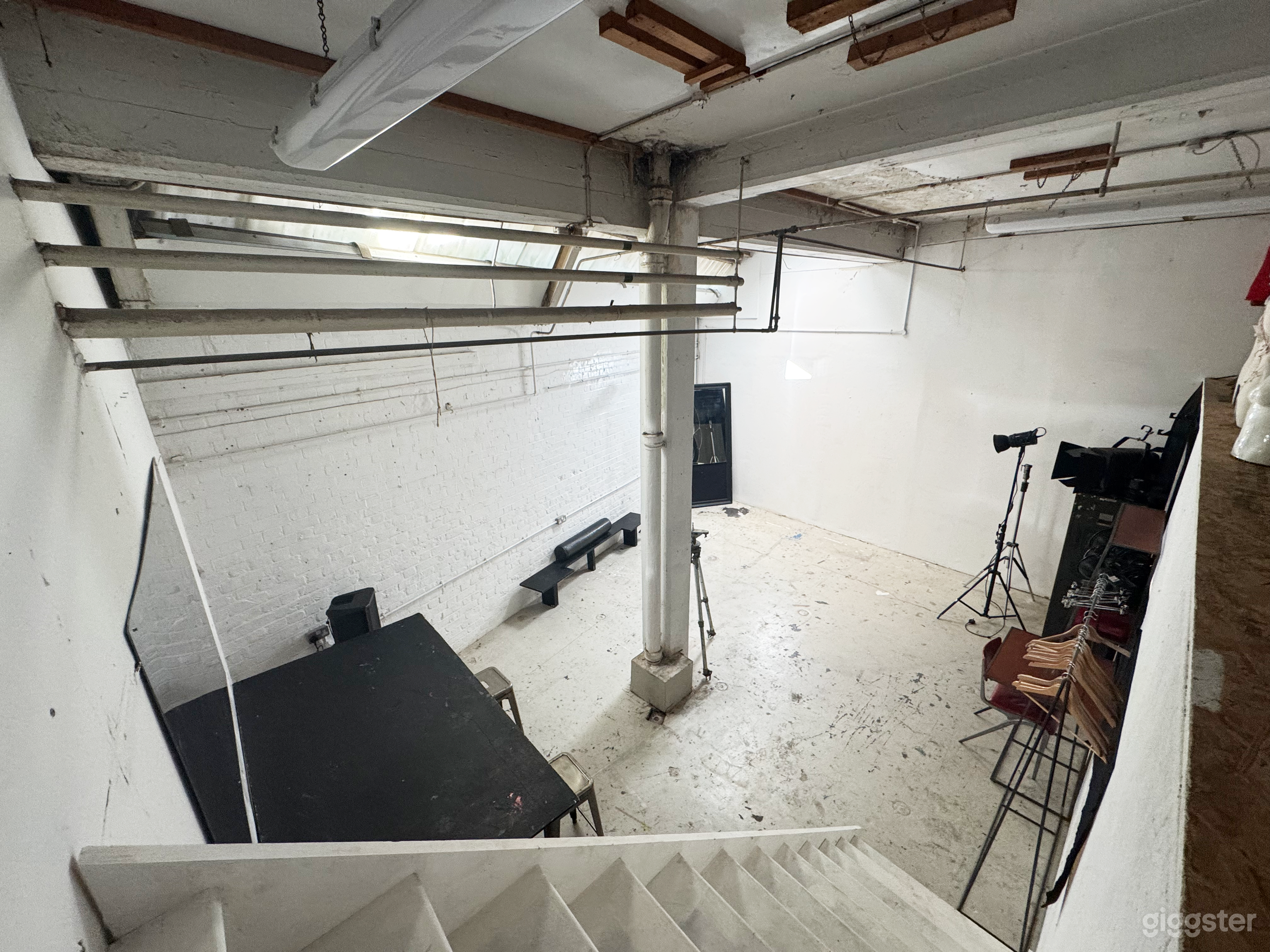 Industrial Brutalist Warehouse Photography Studio Photo 1