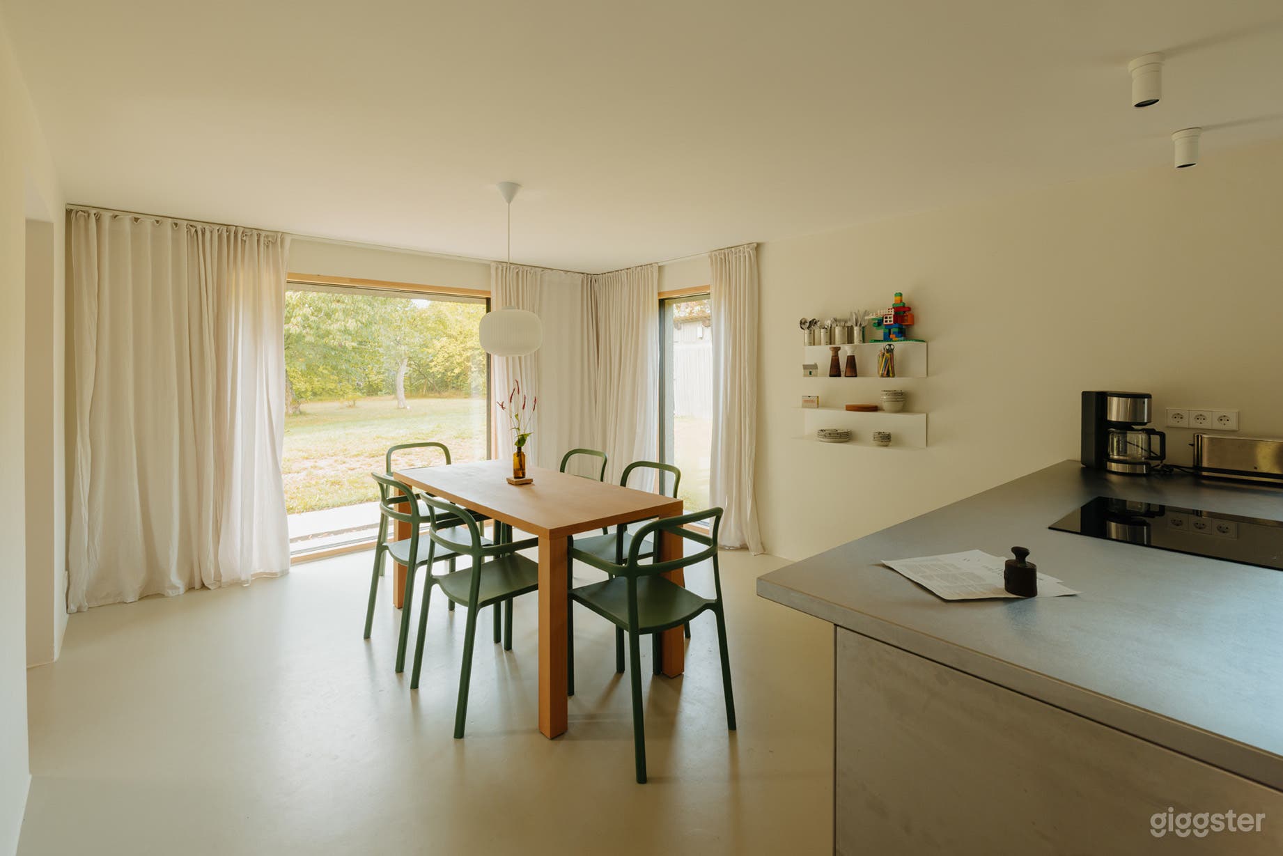 Forest & Lake house with Modern Flair Photo 4