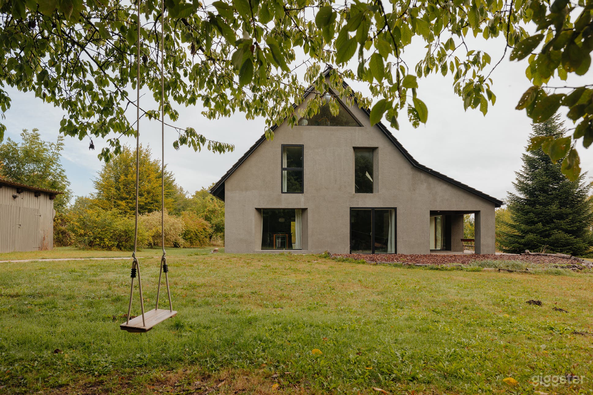 Forest & Lake house with Modern Flair Photo 1