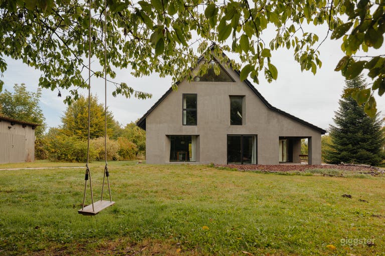  Wald- & Seehaus mit modernem Flair 