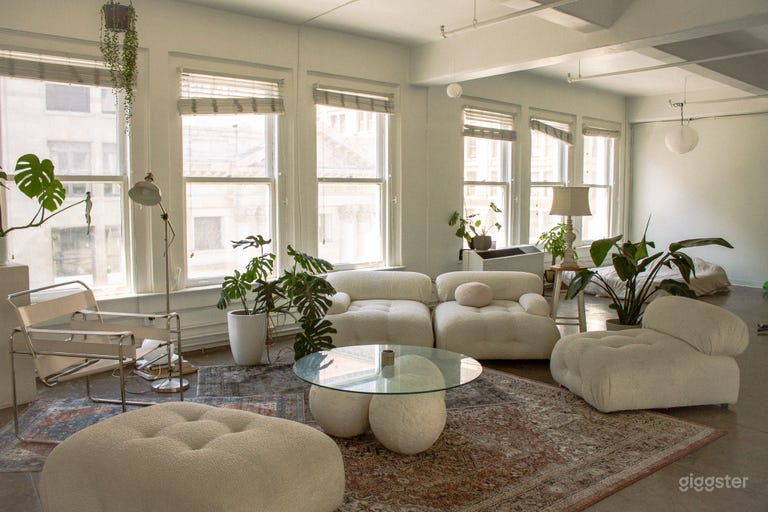  Live/Work Downtown Loft apartment  