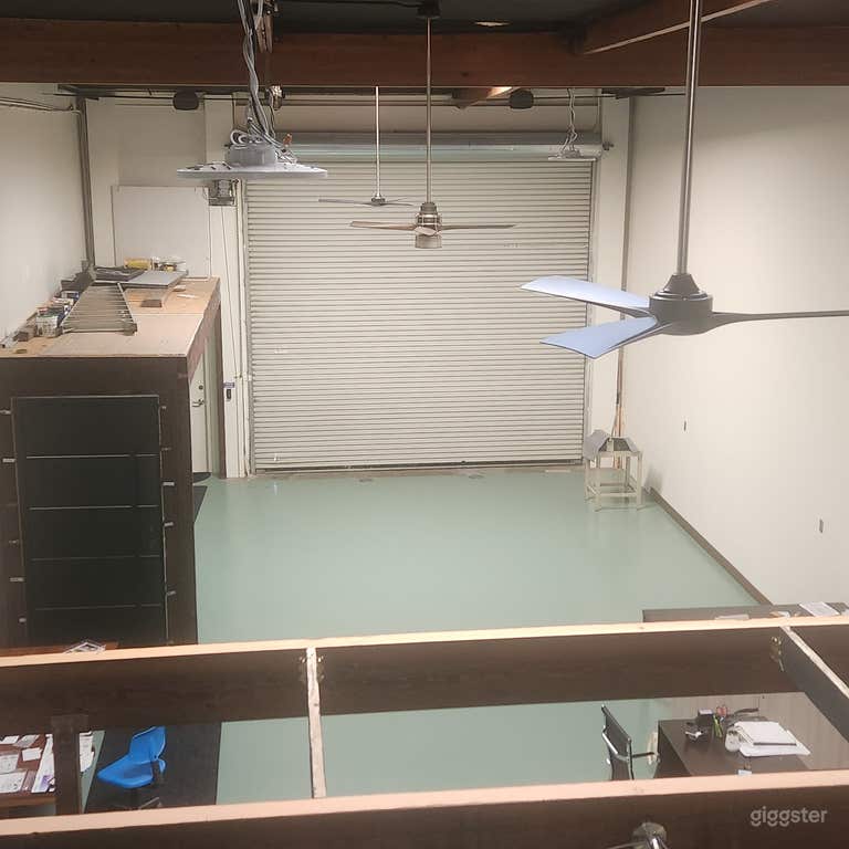  Multi Use Film Studio and Warehouse Space 